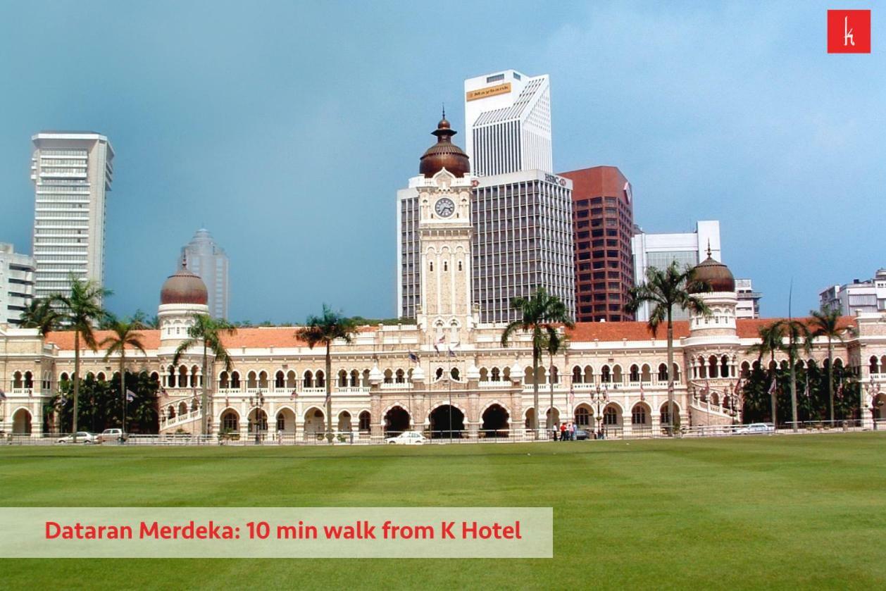 Katel Kuala Lumpur Formally Known As K Hotel Екстер'єр фото
